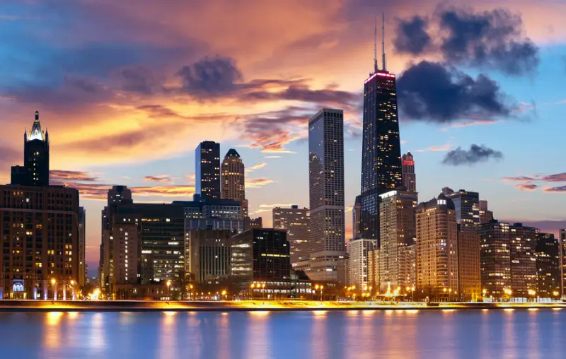 Chicago skyline